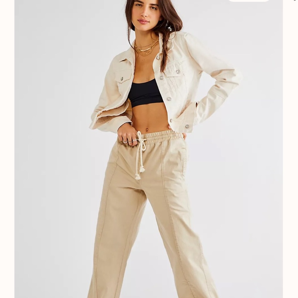 Free people denim jacket